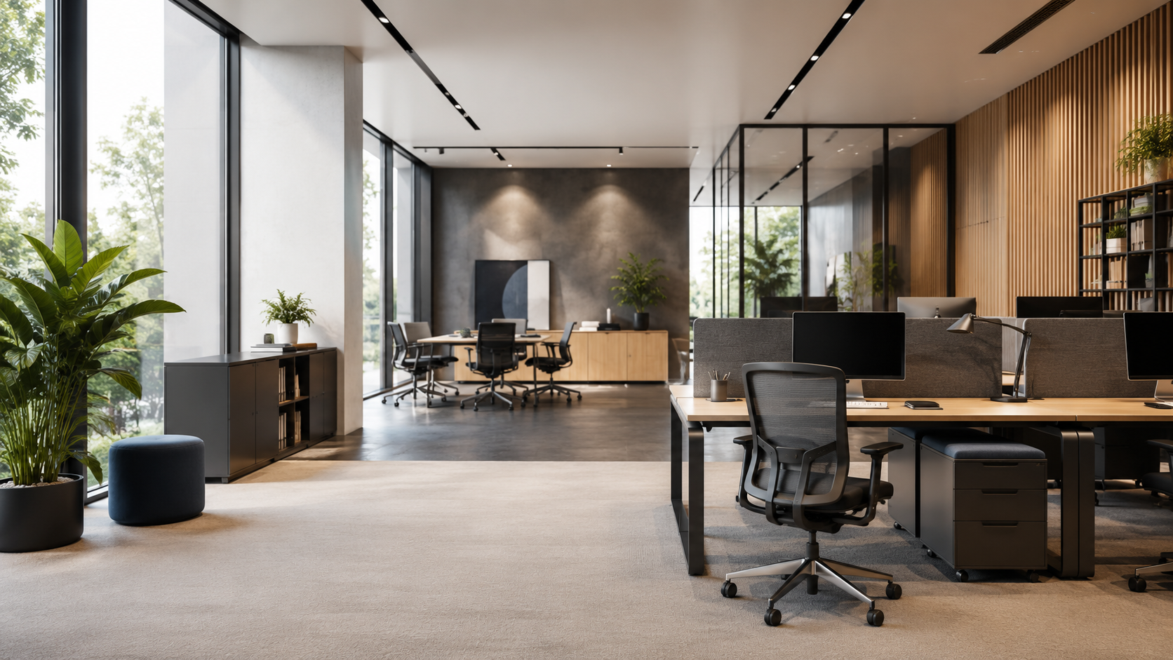 Des espaces de travail mieux équipés, plus confortables et plus efficaces.